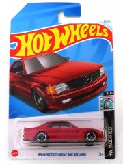 ホットウィール '89 メルセデス・ベンツ 560SEC AMG - メルカリ