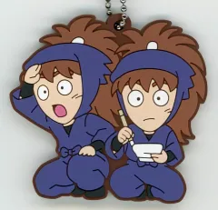 【中古】キーホルダー 不破雷蔵＆鉢屋三郎 「でふぉラバ! 劇場版忍たま乱太郎 キーホルダー2」