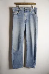 90S Levi's リーバイス 505-0290 テーパード デニム パンツ ジーンズ ビンテージ ボタン裏 刻印 532 USA製 青 W36 L33 1019P★4