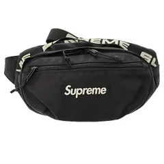 supreme 18ss ウエストバック Supreme シュプリーム 18SS Waist Bag ウエスト バッグ ブラック系
