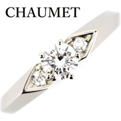 CHAUMET セレナード エンゲージメントリング 0.33c - メルカリ