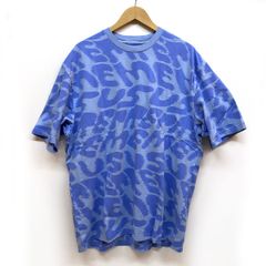 SupremeシュプリームTシャツStackedIntarsiaライトブルーXL - メルカリ