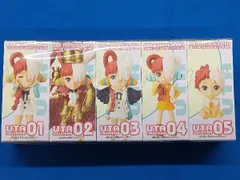 現状品 [全5種セット]バンプレスト 『ONE PIECE FILM RED』 ワｰルドコレクタブルフィギュア -UTA COLLECTION- ワンピｰス
