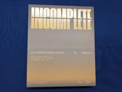 付属品欠品 DVD 2021 SEVENTEEN ONLINE CONCERT [IN-COMPLETE]【UNIVERSAL MUSIC STORE限定版】