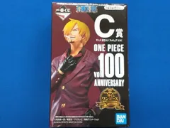 現状品 C賞 サンジ 討ち入り 一番くじ ワンピース vol.100 Anniversary ワンピース