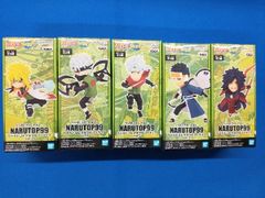 현상품 [전 5종 세트] 밴프레스트 NARUTO-나루토- NARUTOP99 왈드 컬렉터블 피규어 vol.2 NARUTO-나루토-