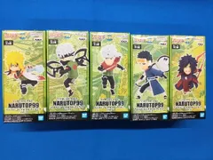 現状品 [全5種セット]バンプレスト NARUTO-ナルト- NARUTOP99 ワｰルドコレクタブルフィギュア vol.2 NARUTO-ナルト-