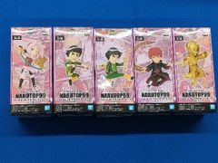 NARUTO ナルト NARUTOP99 ワールドコレクタブルフィギュア セット