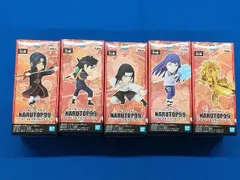 現状品 [全5種セット]バンプレスト NARUTO-ナルト- NARUTOP99 ワｰルドコレクタブルフィギュア vol.3 NARUTO-ナルト-