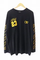 2025年最新】OFF-WHITE メンズ 七分・長袖カットソーの人気アイテム