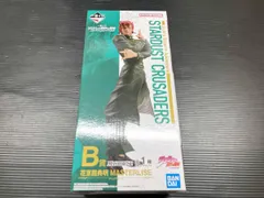 現状品 B賞 花京院典明 MASTERLISE 一番くじ ジョジョの奇妙な冒険 STARDUST CRUSADERS ジョジョの奇妙な冒険 Part3