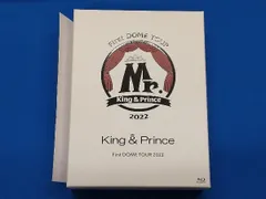 King & Prince First DOME TOUR 2022 ~Mr.~(初回限定盤)(Blu-ray Disc)