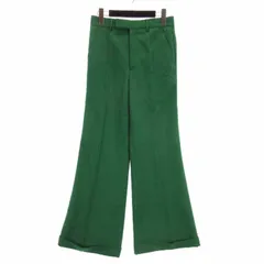 GUCCI フレアスラックスパンツ 38 GUCCI フレアスラックスパンツ 38 2025年最新】gucci フレア