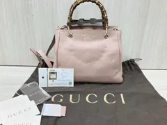GUCCI／バンブー 336032.520981 2wayショルダーバッグ 