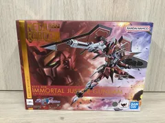 新品未開封　メタルロボット魂　イモータルジャスティスガンダム METAL ROBOT魂 ＜SIDE MS＞ イモータルジャスティスガンダム | 魂ウェブ