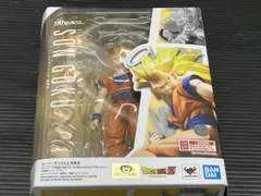  現状品 (再販)S.H.Figuarts スｰパｰサイヤ人3孫悟空 ドラゴンボｰルZ