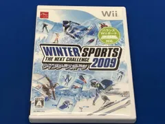 説明書なし Wii WINTER SPORTS 2009 THE NEXT CHALLENGE