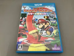 WiiU ペーパーマリオ カラースプラッシュ