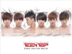 Teen Top 1st Single - Come Into The World(韓国盤)