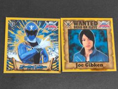 海賊戦隊ゴーカイジャー ジョー・ギブケン カード トップ 山田裕貴