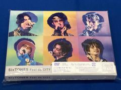 未開封 SixTONES Feel da CITY 初回盤 DVD2枚組 - メルカリ