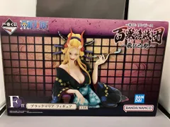 F賞 ブラックマリア 一番くじ ワンピｰス 百獣海賊団~飛び六胞~ ワンピｰス