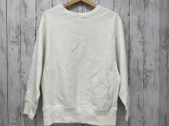 値下げ！未使用★ロンハーマン コットン スウェット ホワイト Sサイズ 2025年最新】ロンハーマン スウェットの人気アイテム - メルカリ