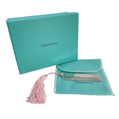 2026年最新】TIFFANY ヘアブラシ・コームの人気アイテム - メルカリ
