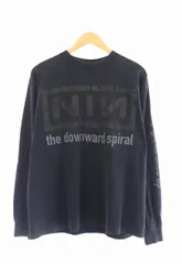 残り1点 新品 公式 Nine Inch Nails 1994 長袖 ロンT Vintage RARE 1994 Nine Inch Nails NIN Downward Spiral Long Sleeve