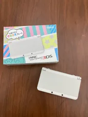 【中古品】任天堂 ニューニンテンドー Nintendo 3DS ホワイト KTR-001 newニンテンドー3DS 3DS 本体 白 平塚店