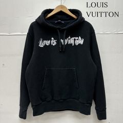 ルイヴィトン 19SS ヴァージル期 ネックロゴ モックネック 長袖