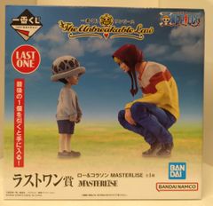 BANDAI SPIRITS 이치 반 쿠지 원피스 The Unbreakable Law 라스트 원상 로우 & 콜라송 MASTERLISE