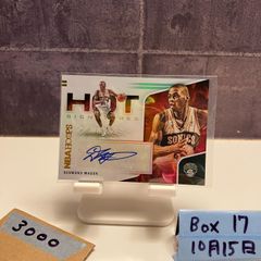 Desmond Mason サイン入りカード シアトル・スーパーソニックス - メルカリ