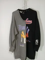 MLB ニューヨーク・ヤンキース 半々 スウェット
