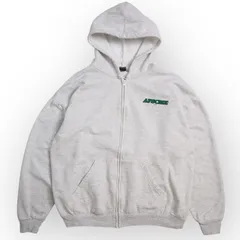 Vintage 90s USA製 ヴィンテージ ジップパーカー ジップフーディー  企業ロゴ