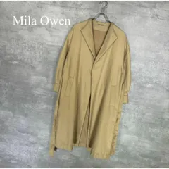 『Mila Owen』ミラオーウェン (0) トレンチコート