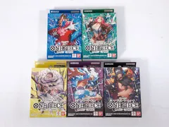 【未開封】ワンピースカードゲーム　スタートデッキ　5種類セット