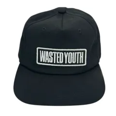 2025年最新】wasted youth キャップの人気アイテム - メルカリ