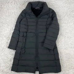 FILA GOLF ダウンコート　内ボア　撥水加工　Mサイズ　マット　ブラック　ダウンジャケット　アウター　フットサル　ベンチコート　サッカー