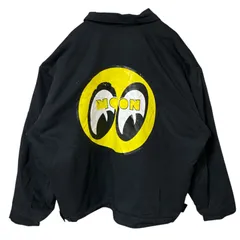 XL ワーク レッドキャップ ブラック ブルゾン ジャケット メンズ 古着 長袖