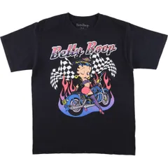古着 BETTY BOOP ベティブープ キャラクタープリントTシャツ メンズM相当/eaa594158