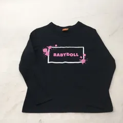 送料無料★BABY DOLL ベビードール★長袖Tシャツ　ロンT トップス★キッズ　子供　男女兼用　120 #50804sbh