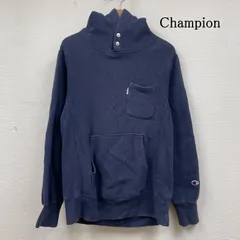 Champion チャンピオン パーカー 長袖 コラボ MtDESIGN C8-G106 コラボ リバースウィーブ スウェット パーカー