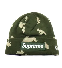 2025年最新】supreme ニットキャップ 迷彩の人気アイテム - メルカリ