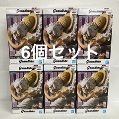 未開封 ワンピース Grandista ルフィ ギア5 Ⅱ 6個セット SFJ003 c099