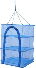 【在庫処分】尾上製作所(ONOE) 干しかご ON 洗った食器や野菜の乾燥 アウトドアからドライフーズ作りに使用可能 取り出し口はU字で出し入れし易い ポリエチレン アウトドア キャンプ