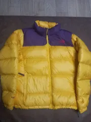 THE NORTH FACE 700 イェロー ダウン S(55)