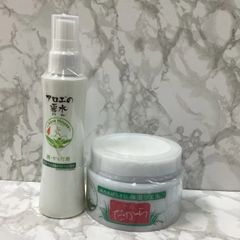 未開封】おまけ付！完熟アロエ薬用美白ジェル※100g - メルカリ