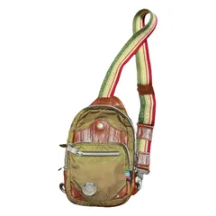 RE229 Orobianco オロビアンコ ワンショルダーバッグ ナイロン オリーブ メンズ