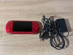 6261 PlayStation ポータブル PSP 3000 ラディアント・レッド